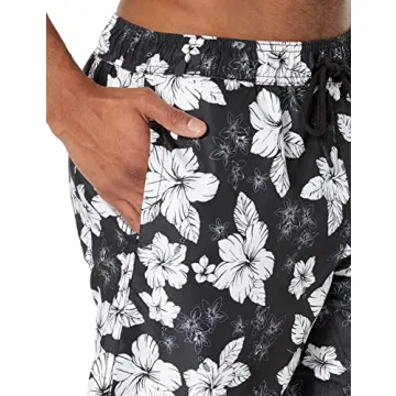 Amazon Essentials Men's Comfortable Quick-Dry Swim Trunk