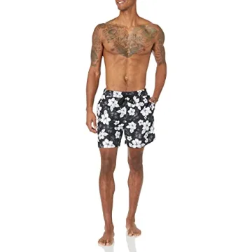Amazon Essentials Men's Comfortable Quick-Dry Swim Trunk