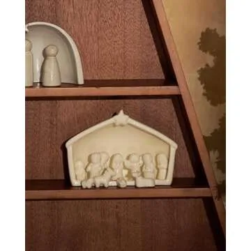 WDS 12 Pieces Wondrous Ceramic Nativity Set