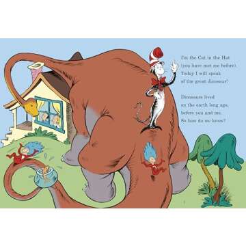 Oh Say Can You Say Di-no-saur? All About Dinosaurs (The Cat in the Hat's Learning Library)