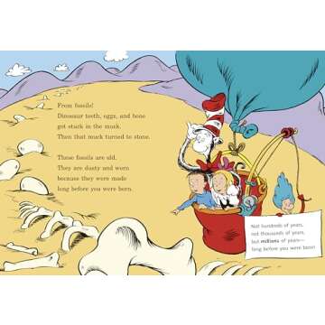 Oh Say Can You Say Di-no-saur? All About Dinosaurs (The Cat in the Hat's Learning Library)