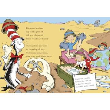 Oh Say Can You Say Di-no-saur? All About Dinosaurs (The Cat in the Hat's Learning Library)