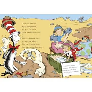 Oh Say Can You Say Di-no-saur? All About Dinosaurs (The Cat in the Hat's Learning Library)