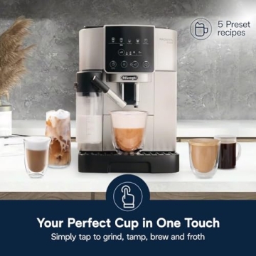 De'Longhi Magnifica Start Espresso Machine with Milk Frother