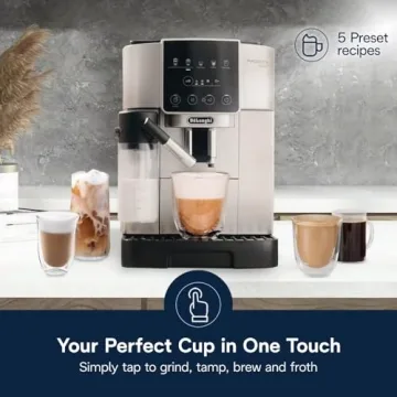 De'Longhi Magnifica Start Espresso Machine with Milk Frother