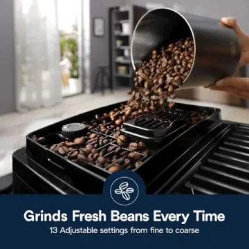 De'Longhi Magnifica Start Espresso Machine with Milk Frother