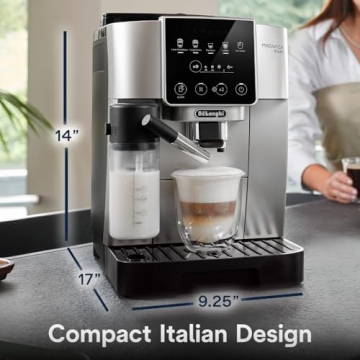 De'Longhi Magnifica Start Espresso Machine with Milk Frother