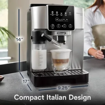 De'Longhi Magnifica Start Espresso Machine with Milk Frother