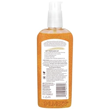 Palmer's Radiant Cocoa Butter Shimmer Body Oil
