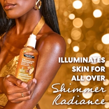 Palmer's Radiant Cocoa Butter Shimmer Body Oil