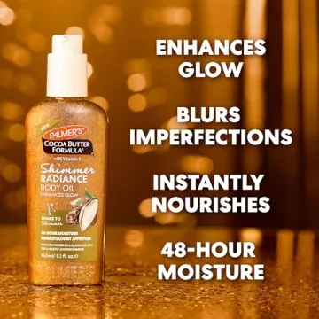 Palmer's Radiant Cocoa Butter Shimmer Body Oil