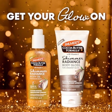 Palmer's Radiant Cocoa Butter Shimmer Body Oil