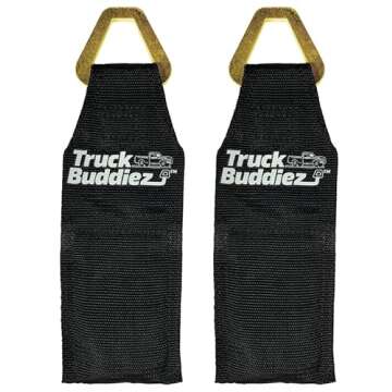 Easy Cargo Security with Truck Buddiez EZ Bed Anchor 2pk