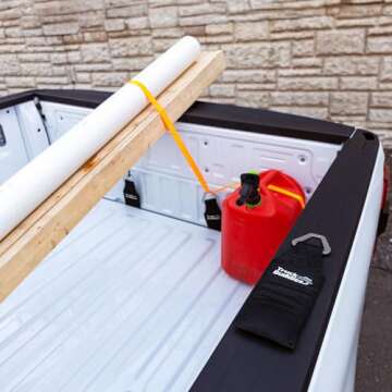 Easy Cargo Security with Truck Buddiez EZ Bed Anchor 2pk