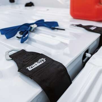 Easy Cargo Security with Truck Buddiez EZ Bed Anchor 2pk