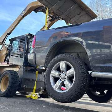 Easy Cargo Security with Truck Buddiez EZ Bed Anchor 2pk