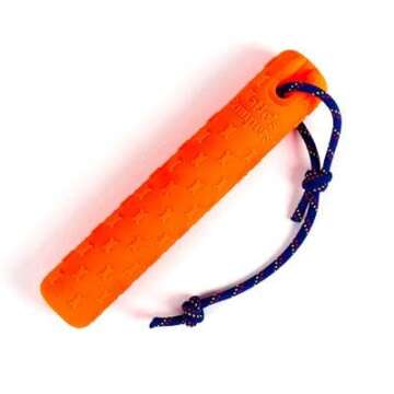 Katie's Bumpers Original Bumper Dog Toy, Orange