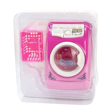 Coherny Toy Washing Machine for Kids - Mini Dollhouse Fun