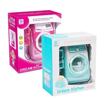 Coherny Toy Washing Machine for Kids - Mini Dollhouse Fun