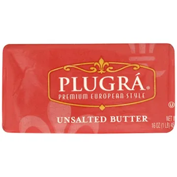 Craft Delicious Meals with PLUGRA Unsalted Butter 16 OZ