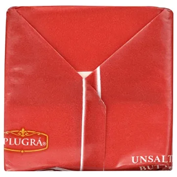 Craft Delicious Meals with PLUGRA Unsalted Butter 16 OZ
