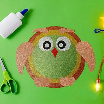 Premium Simetufy Glitter Cardstock for Crafts and DIY