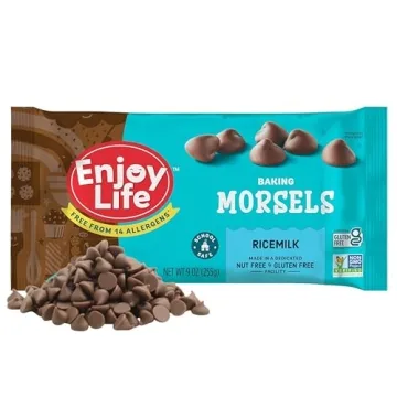Enjoy Life Ricemilk Baking Morsels for Allergen-Friendly Treats