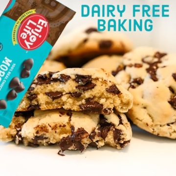 Enjoy Life Ricemilk Baking Morsels, Allergen-Free Chocolate