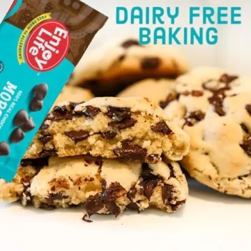 Enjoy Life Ricemilk Baking Morsels, Allergen-Free Chocolate