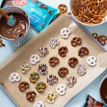 Enjoy Life Ricemilk Baking Morsels, Allergen-Free Chocolate