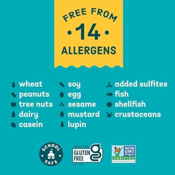 Enjoy Life Ricemilk Baking Morsels, Allergen-Free Chocolate