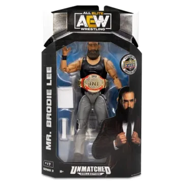 Shop Brodie Lee 6-Inch Figure - AEW Unmatched Collection