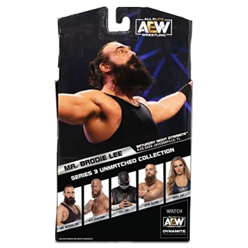 Shop Brodie Lee 6-Inch Figure - AEW Unmatched Collection