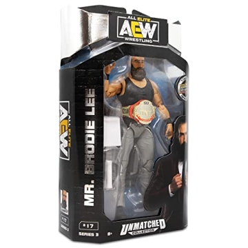 Shop Brodie Lee 6-Inch Figure - AEW Unmatched Collection