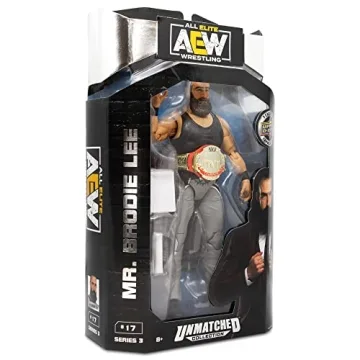 Shop Brodie Lee 6-Inch Figure - AEW Unmatched Collection