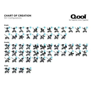 Customizable Joovy Qool Stroller for All Family Needs