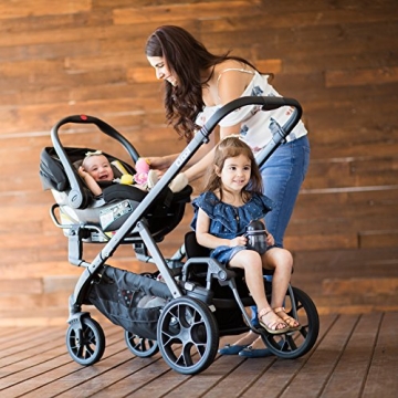 Customizable Joovy Qool Stroller for All Family Needs