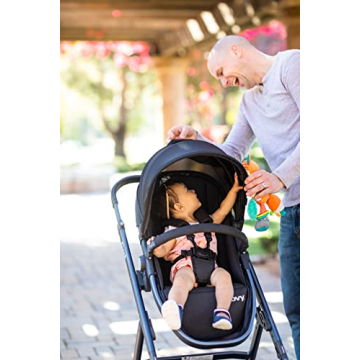 Customizable Joovy Qool Stroller for All Family Needs