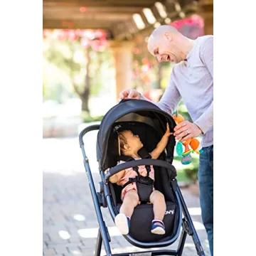 Customizable Joovy Qool Stroller for All Family Needs