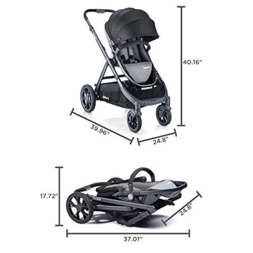 Customizable Joovy Qool Stroller for All Family Needs
