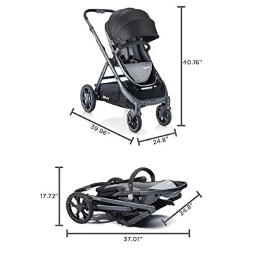 Customizable Joovy Qool Stroller for All Family Needs