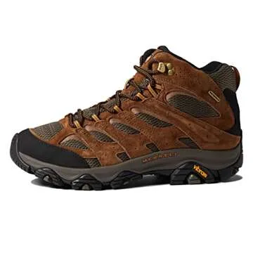 Merrell Moab 3 Mid Waterproof Hiking Boots for Men