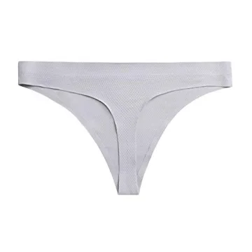 Voenxe Seamless Women Underwear Thongs for Comfort
