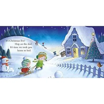 Goodnight Santa: A Bedtime Christmas Book for Kids (Goodnight Series)