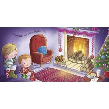 Goodnight Santa – Enchanting Bedtime Story for Kids