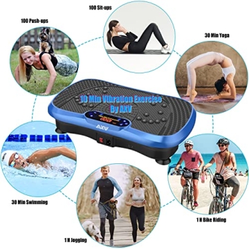 AXV Vibration Plate for Effective Fitness Workouts