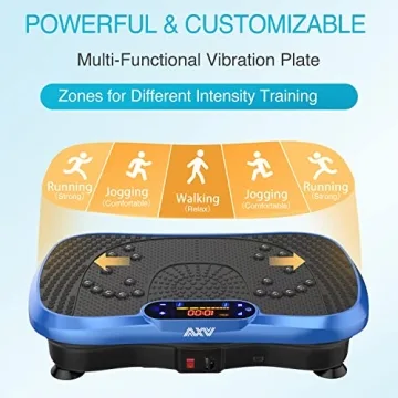 AXV Vibration Plate for Effective Fitness Workouts