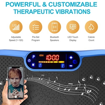 AXV Vibration Plate for Effective Fitness Workouts