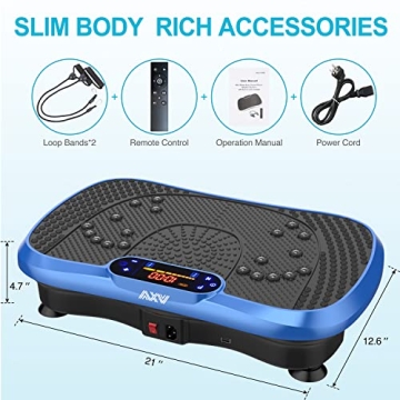 AXV Vibration Plate for Effective Fitness Workouts