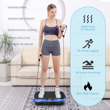 AXV Vibration Plate for Effective Fitness Workouts